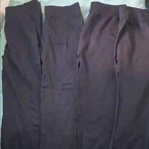 4 pairs of brand new leggings